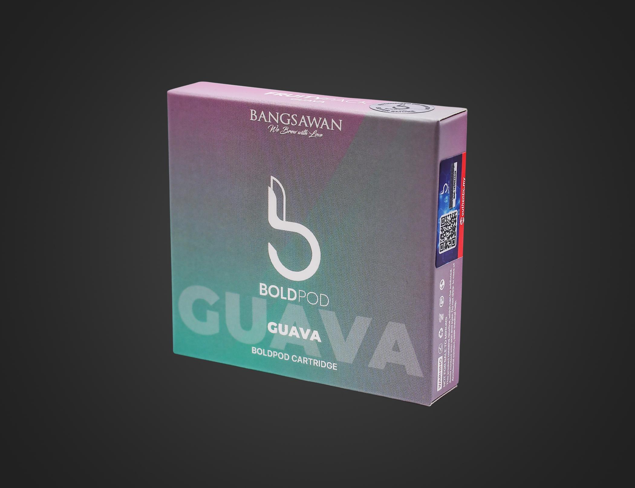 BOLD CARTRIDGE GUAVA