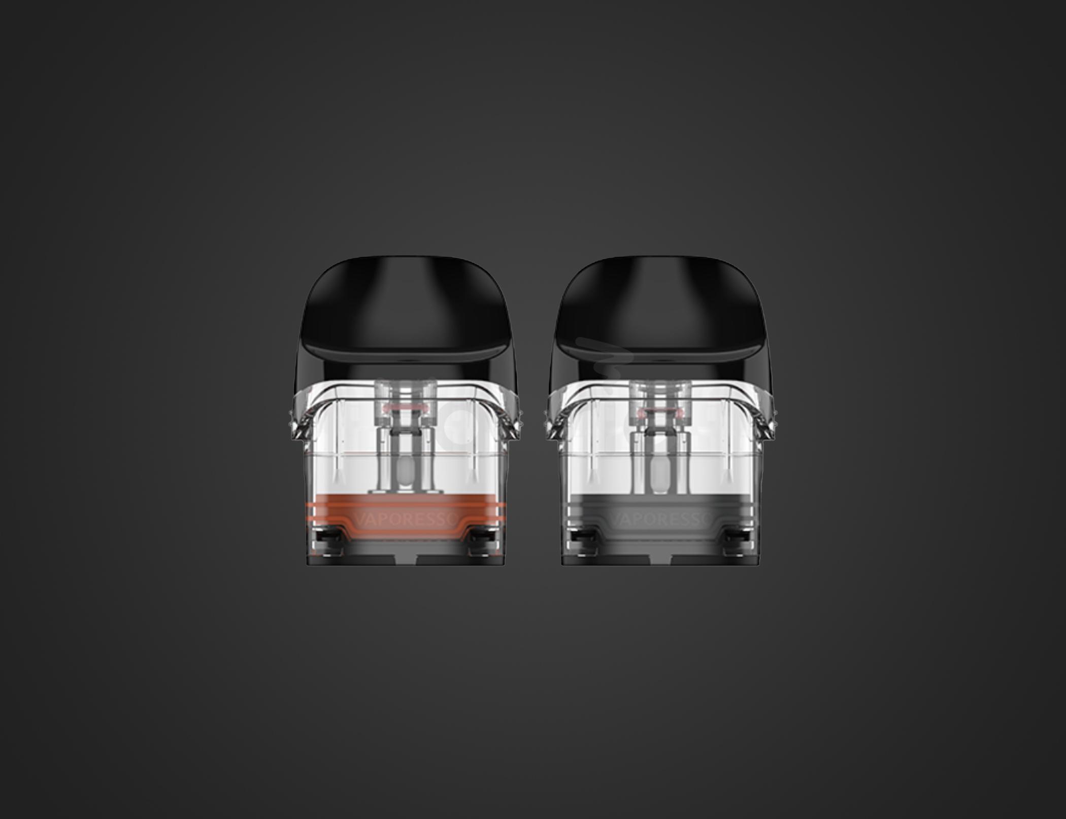 VAPORESSO LUXE Q CARTRIDGE 2ML 1.2 OHM