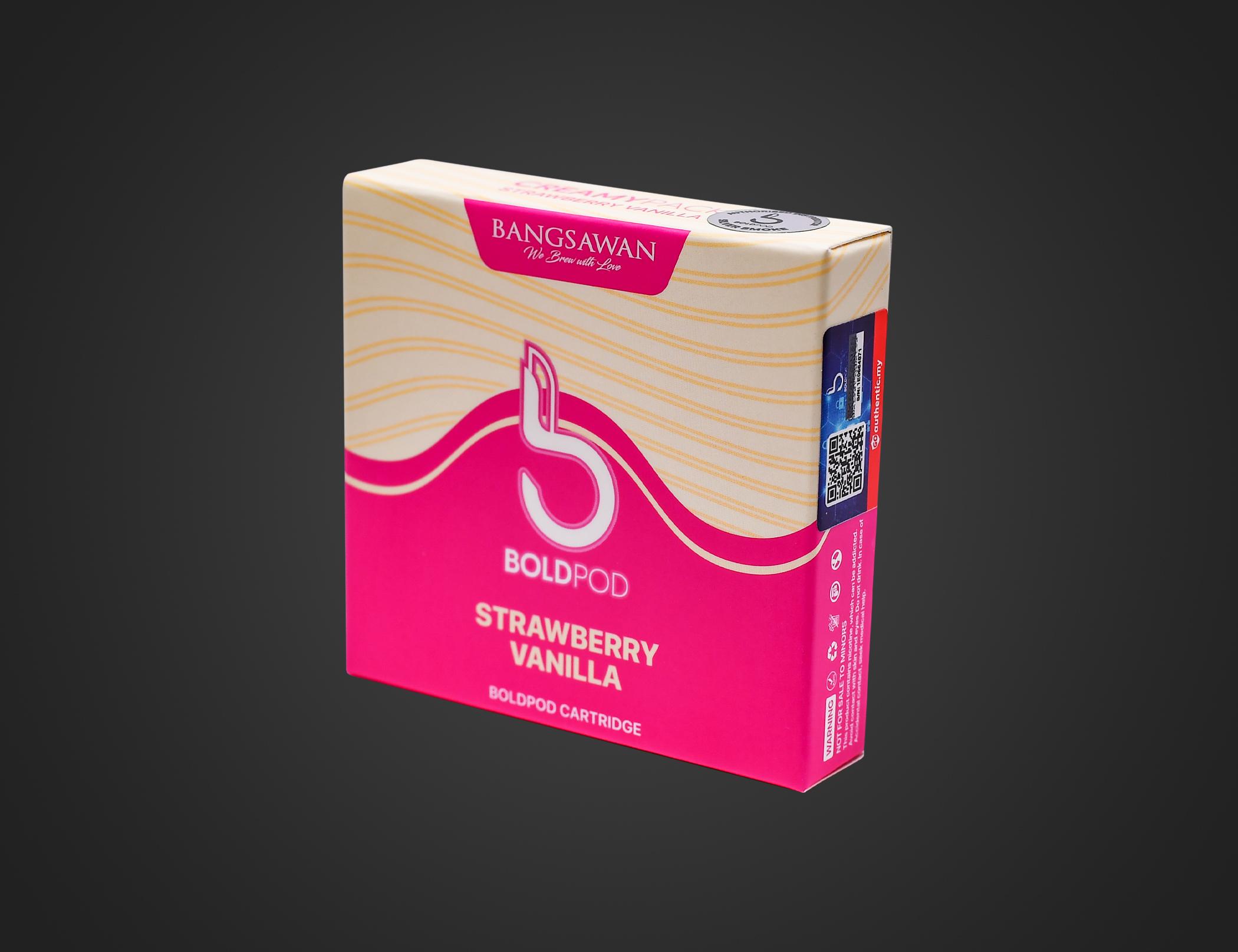 BOLD CARTRIDGE STRAWBERRY VANILLA